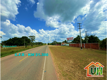 00607 - VENTA TERRENO RURAL CAMPO VERDE - 107 HA