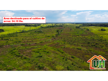 00607 - VENTA TERRENO RURAL CAMPO VERDE - 107 HA