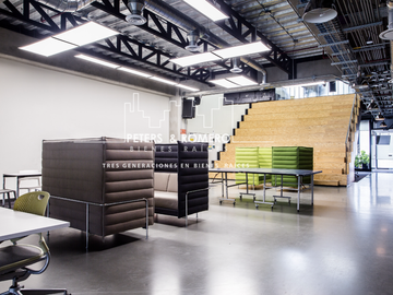 Dos Pisos de Oficinas  en Venta en la Condesa