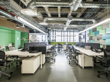 Dos Pisos de Oficinas  en Venta en la Condesa