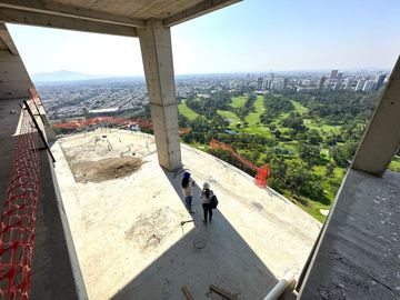 Departamentos en Venta Country Club Guadalajara, Vista al Campo de Golf.