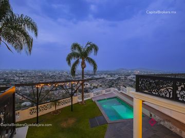 Espectacular Vista Casa Lujo en Bugambilias sur