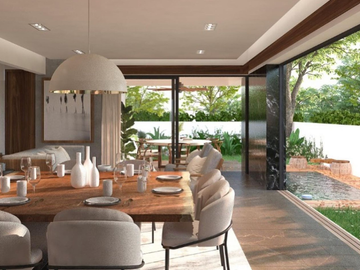 CASA EN VENTA EN MÉRIDA, PRIVADA PASEOS DEL COUNTRY, MAYO 2023