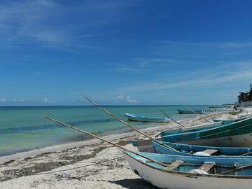 DEPARTAMENTOEN LA PLAYA EN VENTA EN PRIMERA FILA EN CHIXCHULUB