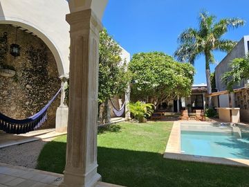HOTEL BOUTIQUE EN VENTA UBICADO EN EL CENTRO HISTORICO DE MERIDA, YUCATAN.