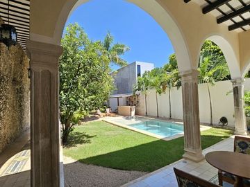 HOTEL BOUTIQUE EN VENTA UBICADO EN EL CENTRO HISTORICO DE MERIDA, YUCATAN.