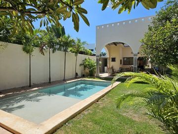 HOTEL BOUTIQUE EN VENTA UBICADO EN EL CENTRO HISTORICO DE MERIDA, YUCATAN.