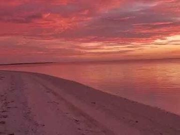 Vendo terreno frente mar en celestun( Yucatán)
