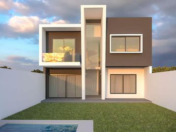 ¡Preventa, Casa con Alberca y Jardín Propio. Burgos Bugambilias!