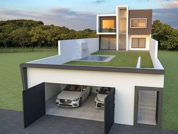 ¡Preventa, Casa con Alberca y Jardín Propio. Burgos Bugambilias!