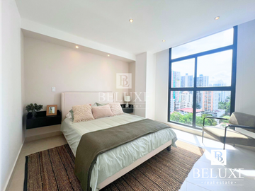 VENTA APARTAMENTO A ESTRENAR EN EL CANGREJO, PH CRANC TOWER -(4)
