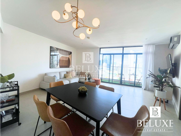VENTA APARTAMENTO A ESTRENAR EN EL CANGREJO, PH CRANC TOWER -(4)