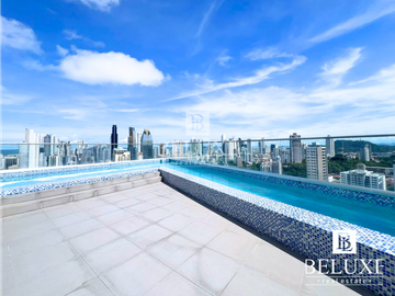 VENTA APARTAMENTO A ESTRENAR EN EL CANGREJO, PH CRANC TOWER -(4)