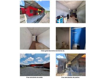 Se VENDE Terreno y Edificio en Paso Canoa, Provincia de Chiriquí