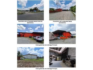 Se VENDE Terreno y Edificio en Paso Canoa, Provincia de Chiriquí