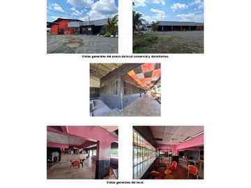 Se VENDE Terreno y Edificio en Paso Canoa, Provincia de Chiriquí