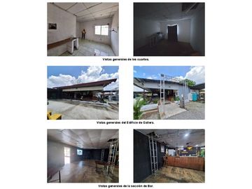 Se VENDE Terreno y Edificio en Paso Canoa, Provincia de Chiriquí