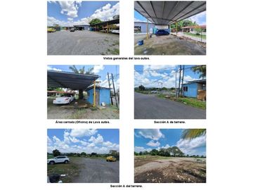 Se VENDE Terreno y Edificio en Paso Canoa, Provincia de Chiriquí