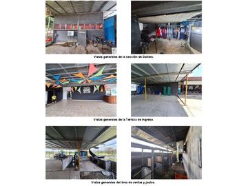 Se VENDE Terreno y Edificio en Paso Canoa, Provincia de Chiriquí