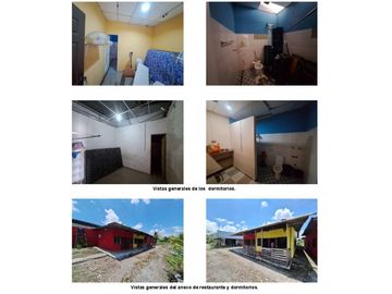 Se VENDE Terreno y Edificio en Paso Canoa, Provincia de Chiriquí