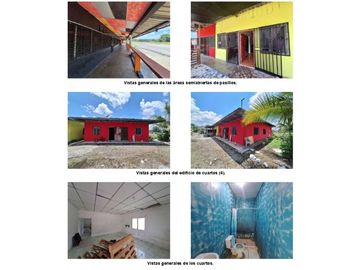 Se VENDE Terreno y Edificio en Paso Canoa, Provincia de Chiriquí