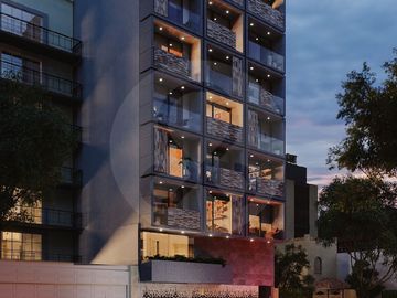 Departamento en venta en Roma Sur