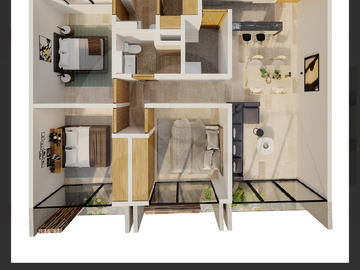 Departamento en venta en Roma Sur