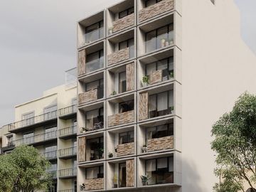 Departamento en venta en Roma Sur