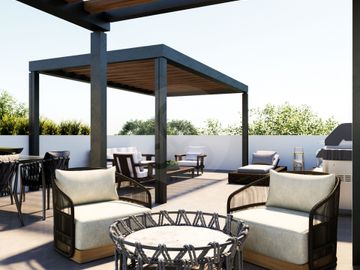 Departamento en venta en Roma Sur