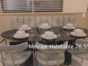 Departamento en venta en Roma Sur