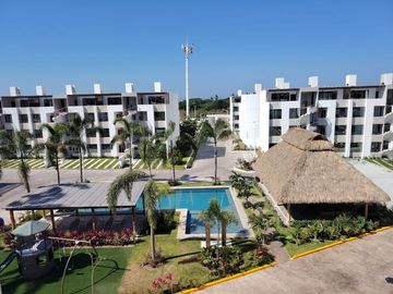 SE VENDE DEPARTAMETNEO EN MANZANILLO COLIMA,  CERCA DE PLAYA Y DE AVENIDAS PRINCIPALES.