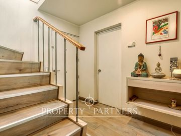 Venta de hermosa casa en condominio en Quebrada de Macul, Peñalolén