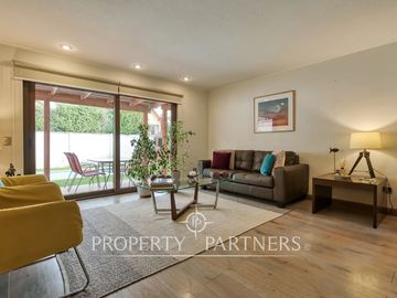 Venta de hermosa casa en condominio en Quebrada de Macul, Peñalolén