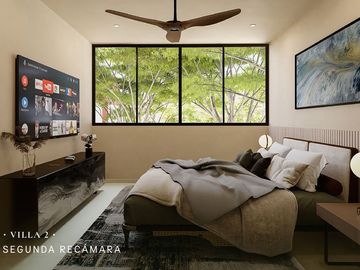Casa en venta tipo villa en Itzimná