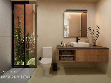 Casa en venta tipo villa en Itzimná