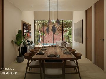Casa en venta tipo villa en Itzimná