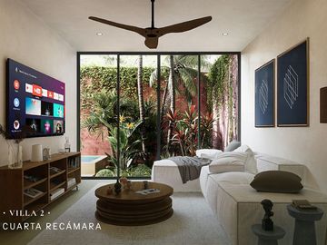 Casa en venta tipo villa en Itzimná