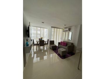 VENTA APARTAMENTO MIRAMAR AMOBLADO