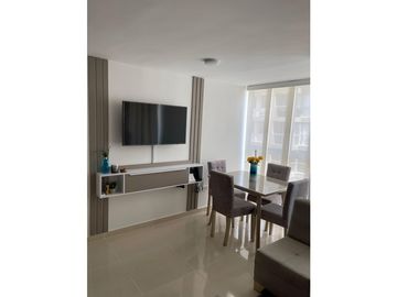VENTA APARTAMENTO MIRAMAR AMOBLADO