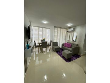 VENTA APARTAMENTO MIRAMAR AMOBLADO