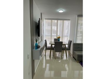 VENTA APARTAMENTO MIRAMAR AMOBLADO