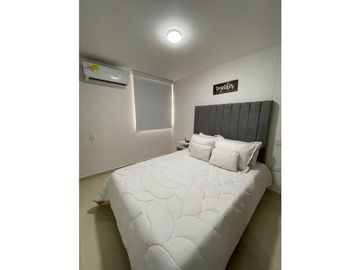 VENTA APARTAMENTO MIRAMAR AMOBLADO