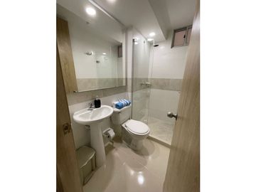VENTA APARTAMENTO MIRAMAR AMOBLADO