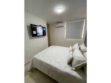 VENTA APARTAMENTO MIRAMAR AMOBLADO