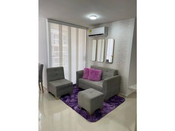 VENTA APARTAMENTO MIRAMAR AMOBLADO
