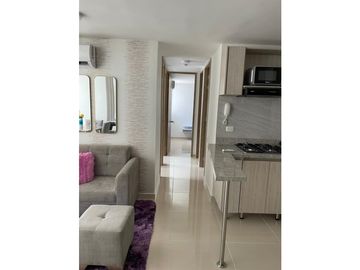 VENTA APARTAMENTO MIRAMAR AMOBLADO