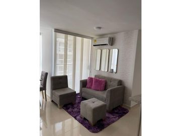 VENTA APARTAMENTO MIRAMAR AMOBLADO