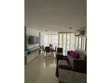 VENTA APARTAMENTO MIRAMAR AMOBLADO