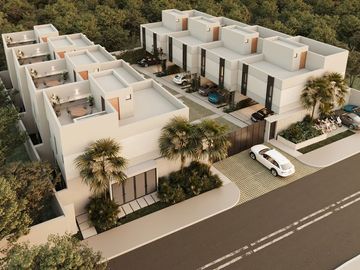 Casa en venta al norte de Mérida, Almavera