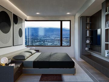 Suite en proyecto de lujo en Cumbayá, Entrega 2027.